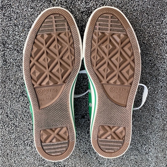 Converse Chuck Taylor Green High Top Sneakers- women’s 6- NWB - Picture 9 of 11